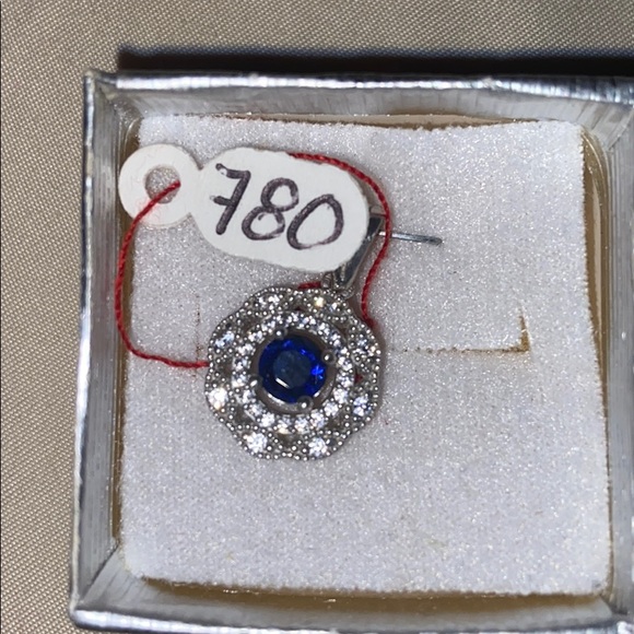 Sapphire Pendant from Taxco. MX - Picture 1 of 1
